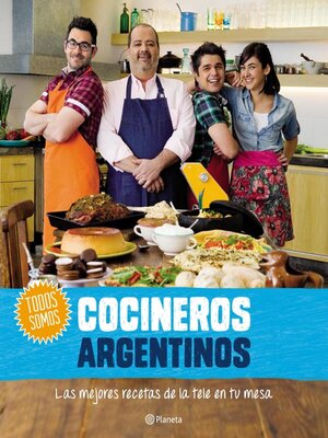 cover image of Cocineros argentinos